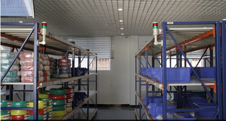 RFID技術在無人值守倉庫辦公設備及消耗品管理中的應用